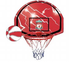 Liverpool FC Mini Basketball Set